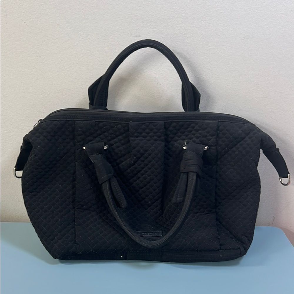 Vera Bradley Elegant Black Quilted Women's Bag - Picture 2 of 5